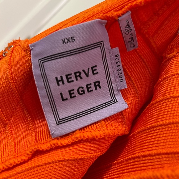 Herve Leger dress, XXS, never worn. Smoke free home - Picture 3 of 3